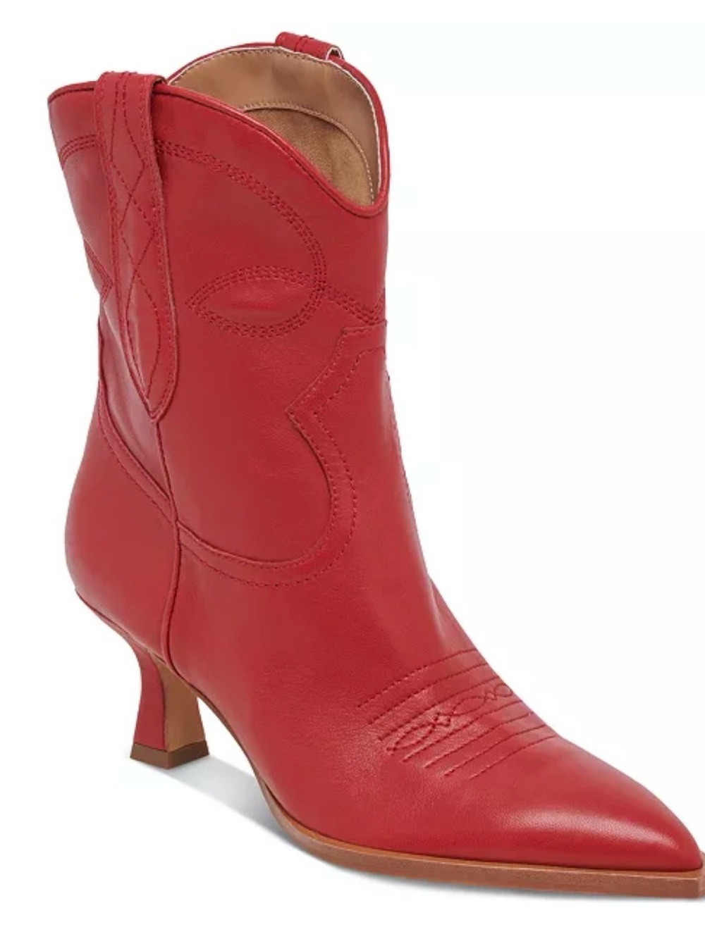 Dolce Vita Angel Western Kitten-Heel Bootie